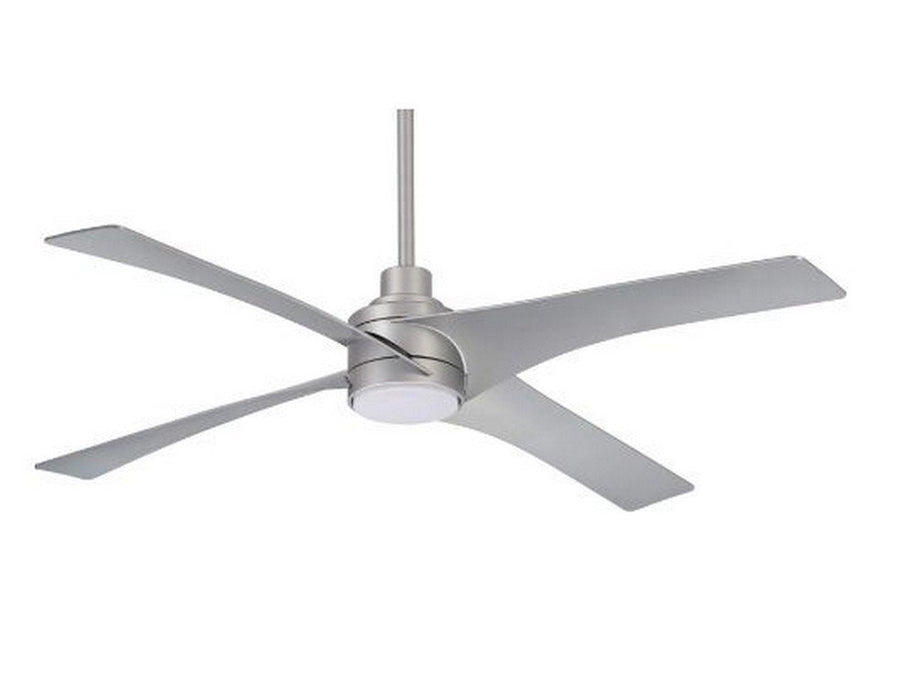 Minka-Aire F543L-SL Swept 56" Ceiling Fan, Silver Alternate Image 2.jpg