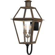Quoizel RO8414IZ Rue De Royal Four Light Outdoor Wall Lantern, Industrial Bronze Alternate Image.jpg