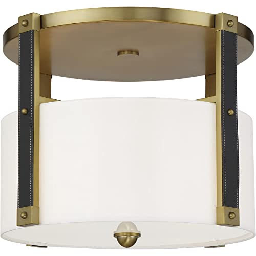 Minka-Lavery 2784-695 Chelsea Four Light Semi Flush Mount, Soft Brass Alternate Image.jpg