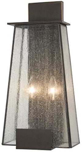 Minka-Lavery 72602-226 Bistro Dawn Two Light Outdoor Wall Mount, Dakota Bronze Alternate Image.jpg