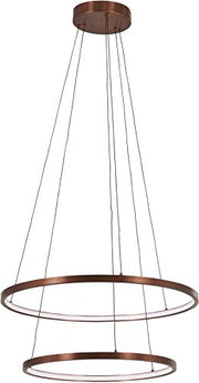 George Kovacs P8162-670-L Full Orbit LED Pendant, Satin Bronze Alternate Image.jpg