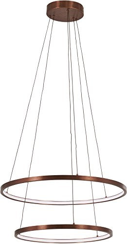 George Kovacs P8162-670-L Full Orbit LED Pendant, Satin Bronze Alternate Image.jpg