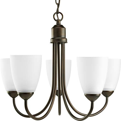 Progress P4441-20 Gather Collection Five-Light Antique Bronze Etched Glass Traditional Chandelier Light Alternate Image.jpg