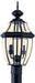 Generation Lighting 8229-12 Lancaster Two Light Outdoor Post Lantern, Black Alternate Image.jpg