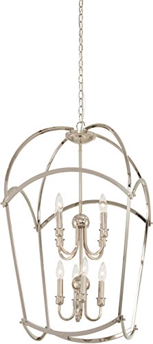 Minka-Lavery 4778-613 Jupiter'S Canopy Eight Light Pendant, Polished Nickel Alternate Image.jpg