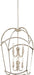 Minka-Lavery 4778-613 Jupiter'S Canopy Eight Light Pendant, Polished Nickel Alternate Image.jpg