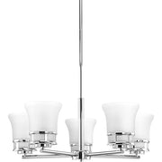 Progress P4613-15 Cascadia Collection Five-Light Polished Chrome Etched Glass Coastal Chandelier Light Alternate Image.jpg