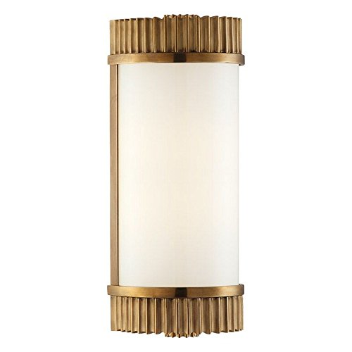 Hudson Valley 561-AGB Benton One Light Bath Bracket, Aged Brass Alternate Image.jpg