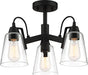 Minka-Lavery 3997-66A Beckonridge Three Light Semi Flush Mount, Coal Alternate Image.jpg