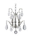 Hudson Valley 9303-PN Crawford Three Light Semi Flush Mount/Pendant, Polished Nickel Alternate Image.jpg