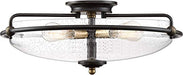 Quoizel GFC1621PN Griffin Four Light Flush Mount, Palladian Bronze Alternate Image 4.jpg