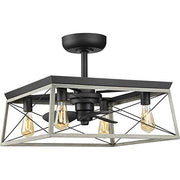 Progress P250067-143-WB Briarwood Collection 22-Inch 3-Blade Graphite AC Motor Farmhouse Ceiling Fan Alternate Image.jpg