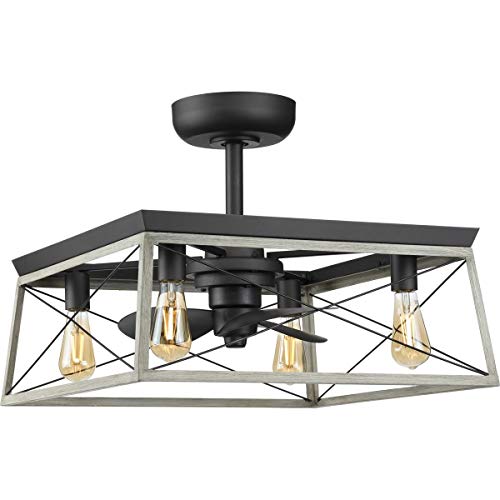 Progress P250067-143-WB Briarwood Collection 22-Inch 3-Blade Graphite AC Motor Farmhouse Ceiling Fan Alternate Image.jpg
