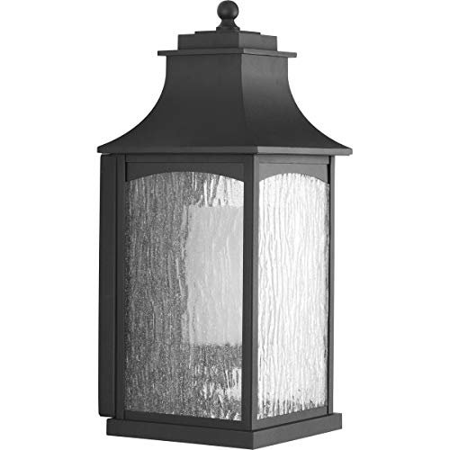 Progress P6636-31MD Maison Collection Black One-Light Large Wall Lantern Alternate Image.jpg