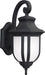 Generation Lighting 8636301EN3-12 Childress One Light Outdoor Wall Lantern, Black Alternate Image.jpg