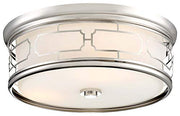 Minka-Lavery 826-613-L LED Flush Mount, Polished Nickel Alternate Image.jpg