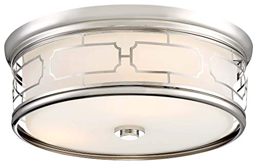 Minka-Lavery 826-613-L LED Flush Mount, Polished Nickel Alternate Image.jpg