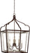 Minka-Lavery 4349-593 Astrapia Eight Light Foyer Pendant, Dark Rubbed Sienna With Aged Silver Alternate Image.jpg