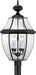 Quoizel NY9045K Newbury Four Light Outdoor Post Mount, Mystic Black Alternate Image.jpg