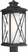 Minka-Lavery 72686-66 Lansdale One Light Outdoor Post Mount, Coal Alternate Image.jpg