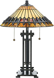 Quoizel TF489T Chastain Two Light Table Lamp, Bronze Patina Alternate Image.jpg
