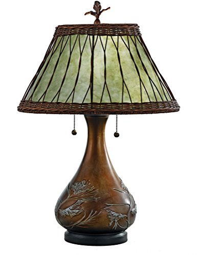 Quoizel MC120T Highland Two Light Table Lamp, Brzd Bse Alternate Image.jpg