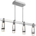 Kichler 84127 Ayse LED Linear Pendant, Matte Black Alternate Image.jpg