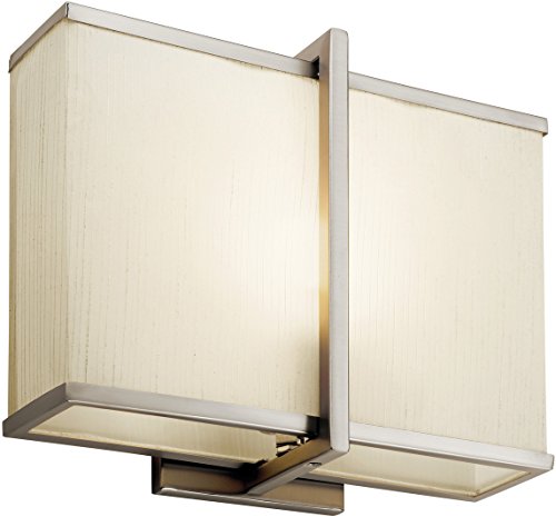 Kichler 10421SNLED LED Wall Sconce, Satin Nickel Alternate Image.jpg