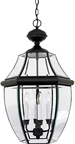 Quoizel NY1180K Newbury Four Light Outdoor Hanging Lantern, Mystic Black Alternate Image.jpg