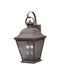 Kichler 9704OZ Mount Vernon Four Light Outdoor Wall Mount, Olde Bronze Alternate Image.jpg