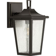 Progress P560307-020 Padgett Collection One-Light Transitional Antique Bronze Clear Seeded Glass Outdoor Wall Lantern Alternate Image.jpg
