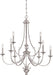 Minka-Lavery 3339-84 Savannah Row Nine Light Chandelier, Brushed Nickel Alternate Image 2.jpg