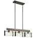 Kichler 43896OZ Aberdeen Three Light Linear Chandelier, Olde Bronze Alternate Image.jpg