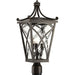 Progress P6442-108 Cadence Collection Three-Light Post Lantern Alternate Image.jpg