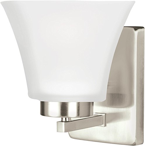 Generation Lighting 4111601EN3-962 Bayfield One Light Wall / Bath Sconce, Brushed Nickel Alternate Image.jpg