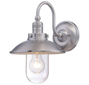 Minka-Lavery 71163-A144 Downtown Edison One Light Wall Mount, Brushed Stainless Steel Alternate Image.jpg