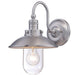Minka-Lavery 71163-A144 Downtown Edison One Light Wall Mount, Brushed Stainless Steel Alternate Image.jpg