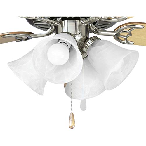 Progress P2610-09WB AirPro Collection Four-Light Ceiling Fan Light Alternate Image.jpg