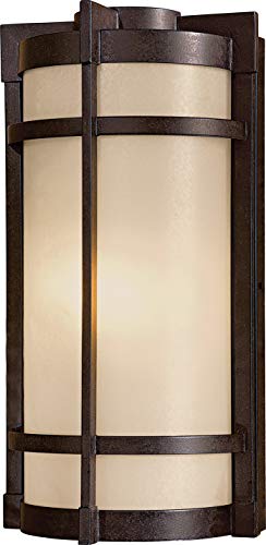 Minka-Lavery 72021-A179 Andrita Court One Light Outdoor Wall Mount, Textured French Bronze Alternate Image.jpg