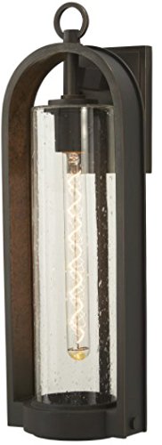 Minka-Lavery 72453-143C Kamstra One Light Wall Mount, Oil Rubbed Bronze W/ Gold Highlights Alternate Image 2.jpg