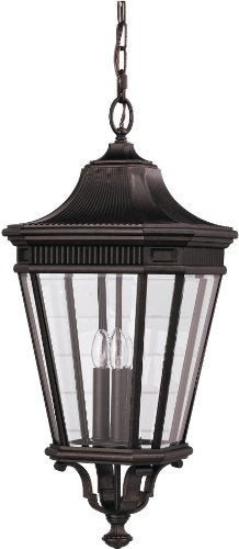 Generation Lighting OL5412GBZ Cotswold Lane Three Light Outdoor Fixture, Grecian Bronze Alternate Image.jpg
