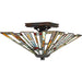 Quoizel TFMK1714VA Maybeck Two Light Flush Mount, Valiant Bronze Alternate Image.jpg