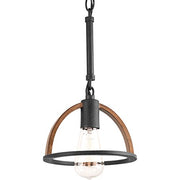 Progress P5315-71 Trestle Collection One-Light Gilded Iron Farmhouse Mini-Pendant Light Alternate Image.jpg