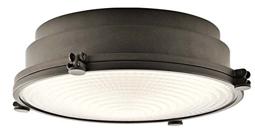 Kichler 43883OZLEDR Hatteras Bay LED Flush Mount, Olde Bronze Alternate Image.jpg