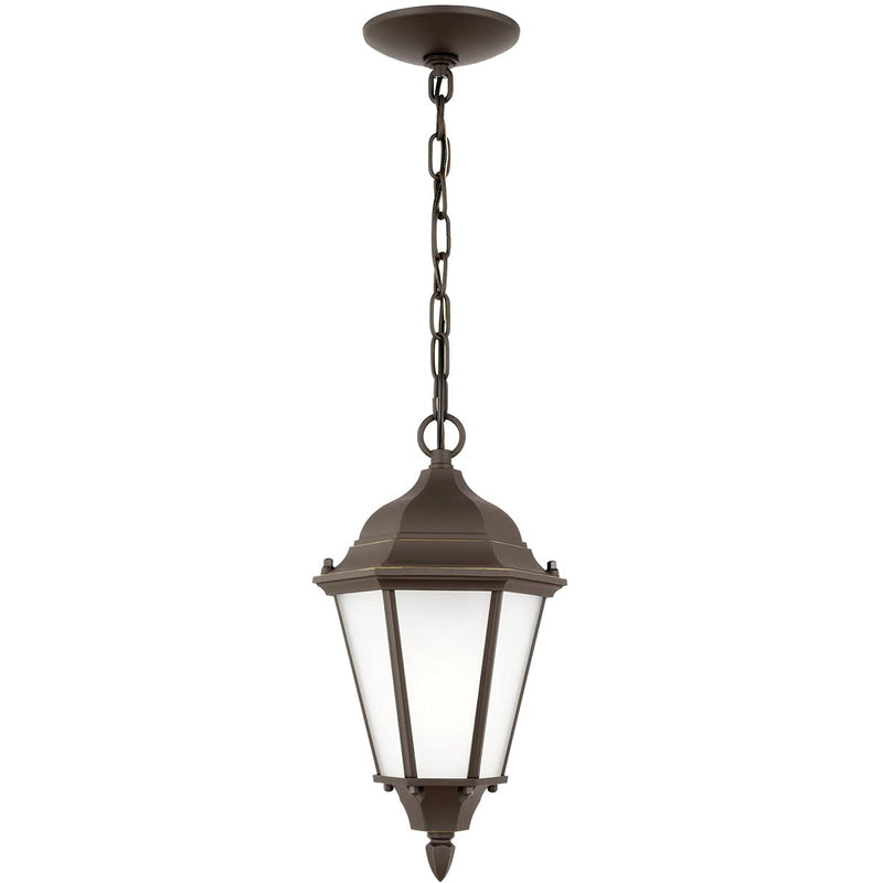 Generation Lighting 60941EN3-71 Bakersville One Light Outdoor Pendant, Antique Bronze Alternate Image 2.jpg