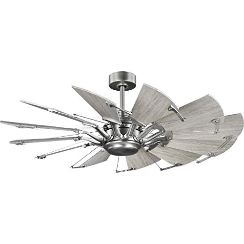 Progress P250065-081 Springer Collection 52-Inch Antique Nickel 12-Blade DC Motor Windmill Ceiling Fan Alternate Image.jpg