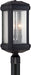 Quoizel TML9008K Trumbull Three Light Outdoor Post Lantern, Mystic Black Alternate Image.jpg