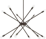 Capital Lighting 425601NG Kris 12 Light Chandelier, Nordic Grey Alternate Image.jpg