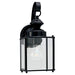 Generation Lighting 8457-12 Jamestowne One Light Outdoor Wall Lantern, Black Alternate Image.jpg