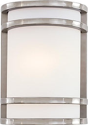 Minka-Lavery 9801-144 Bay View One Light Pocket Lantern, Brushed Stainless Steel Alternate Image 2.jpg